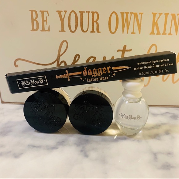 Kat Von D 4 pcs. Bundle - Picture 8 of 8